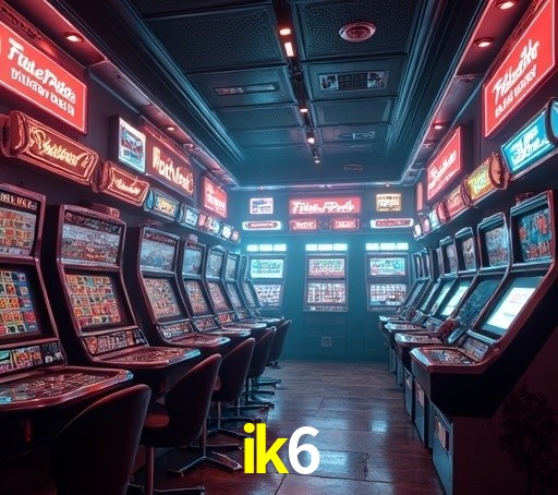 Bônus e promoções da ik6