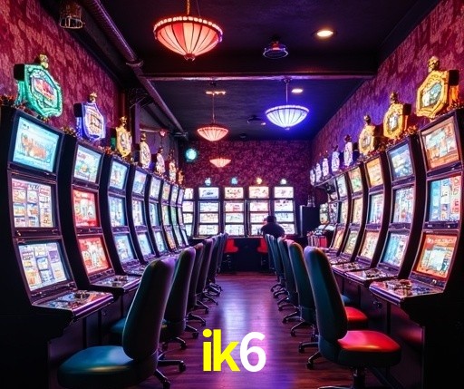 Interface moderna da plataforma ik6