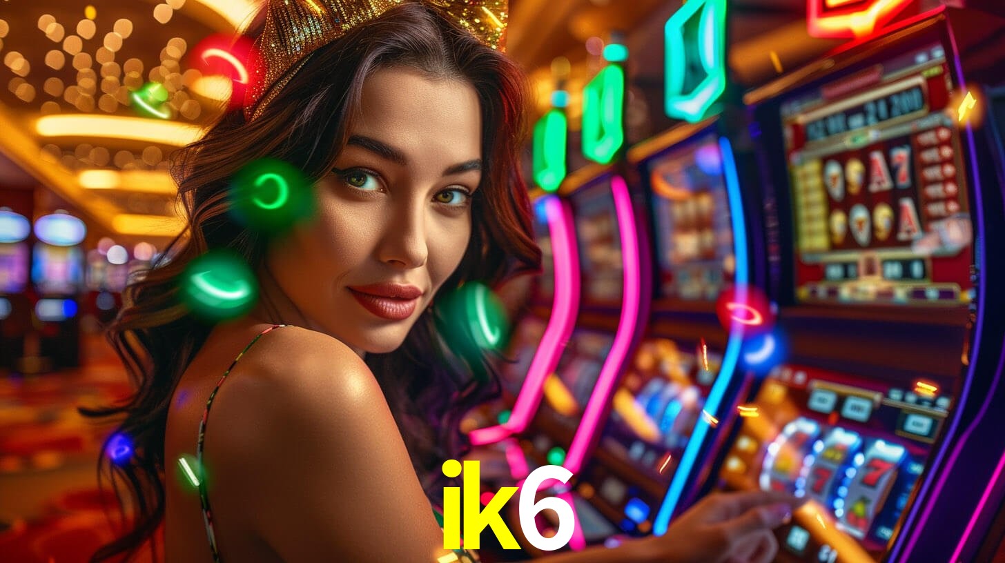 Mercados ao vivo e cash out na ik6